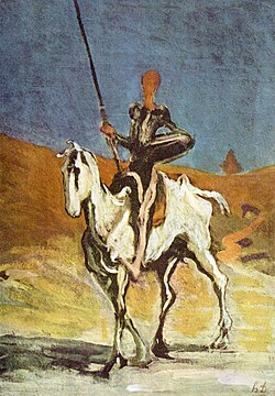<p>“Don Kichot” 1867-1870</p>