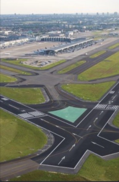 <p><span>INTERSECTING RUNWAYS</span></p>