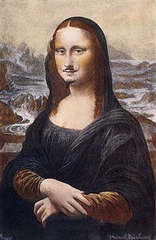 <p>L.H.O.O.Q., 1919</p>