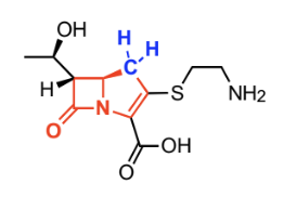 <p>The most potent antibiotic + beta-lactamase resistance </p><p>gram POSITIVE and NEGATIVE</p>