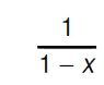 <p>What is the power series of this and radius of convergence</p>