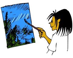 <p>mỹ thuật - loại hình nghệ thuật mang giá trị thẩm mỹ (Example: She studies fine art. - Cô ấy học mỹ thuật.)</p>