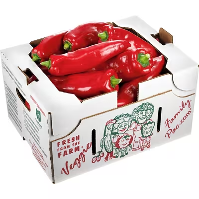 <p>Peppers Sheppard Red ½ Bushel 1×1 ea</p>
