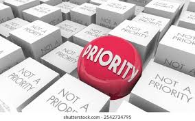 <p>priority (n)</p>