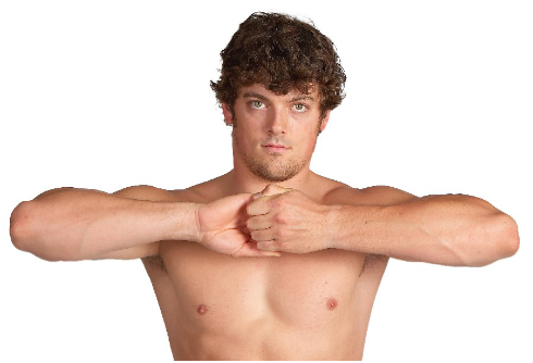 <p>Elbow</p><p>(Shoulder Pull)</p>