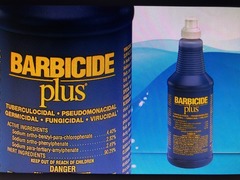 <p>Intermediate-level disinfectant (EPA registered)</p>