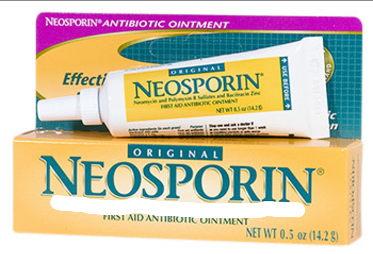 <p>Brand: Neosporin</p><p>Class: Triple Antibiotic</p><p>Drug Interaction: Increased risk of bleeding with anticoagulants</p><p>Indication: Bacterial Infection</p><p>Schedule: OTC</p>