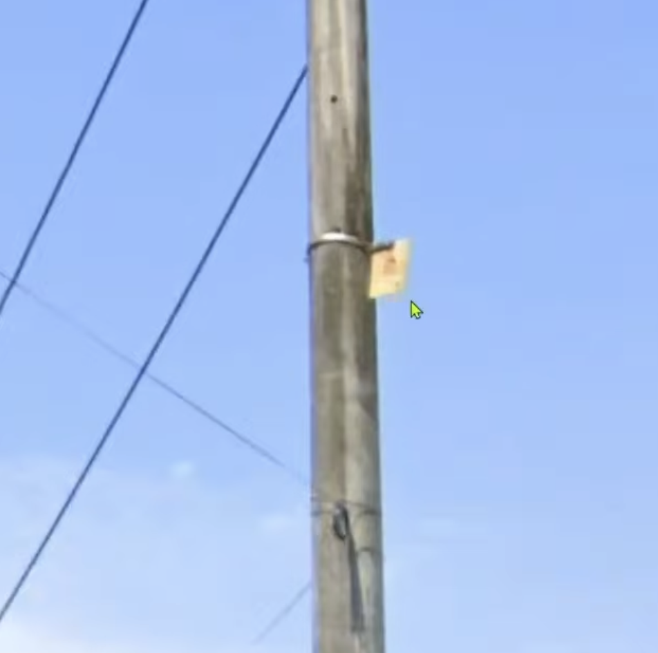 <p>Yellow tag</p>