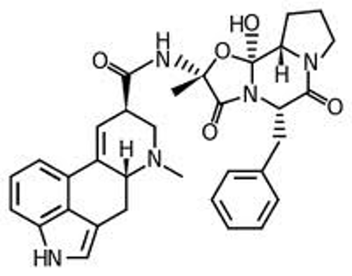 <p>Look for the nitrogens</p>