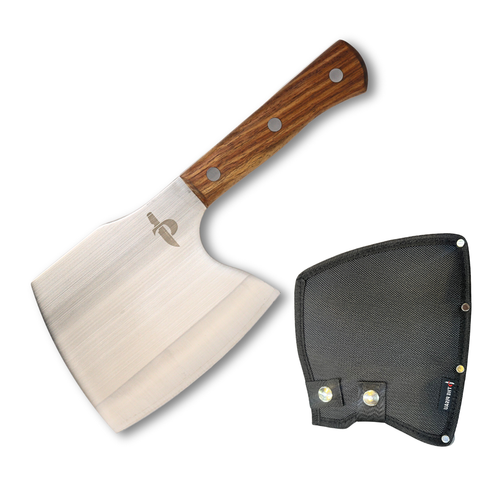 <p>The slaughterer, the animal to be slaughtered, and the slaughtering tool.</p>