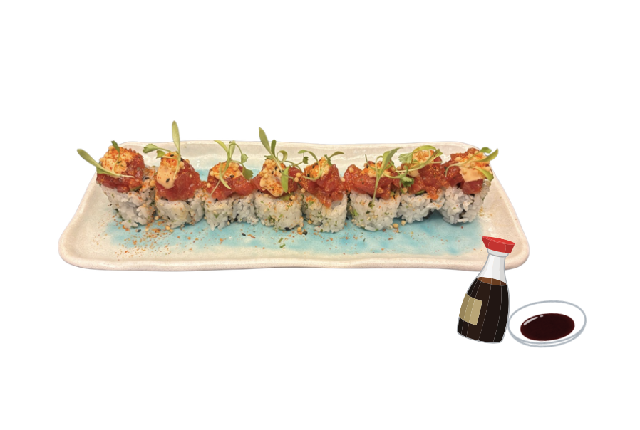 Volcano Sushi Roll (Tastes Like)