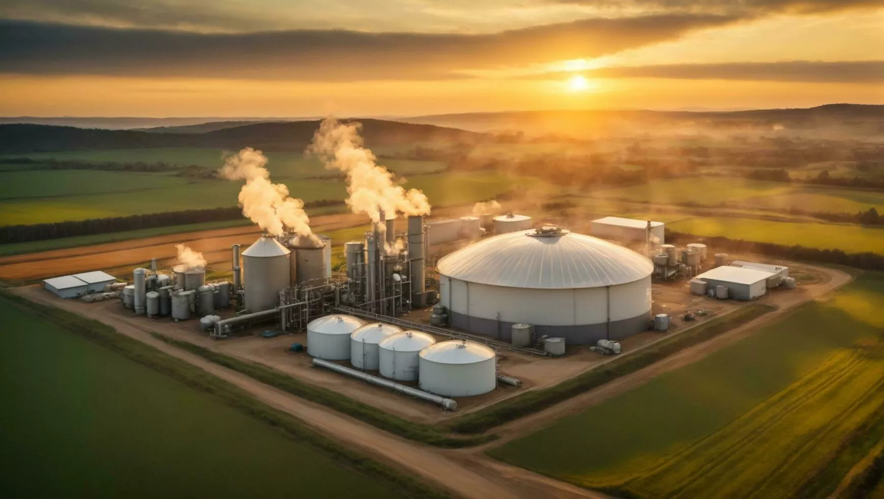 <p>biogas</p>