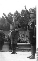 <p>an evil leader</p><p>THEM DOGS, Hitler and Mussolini were infamous __________.</p>