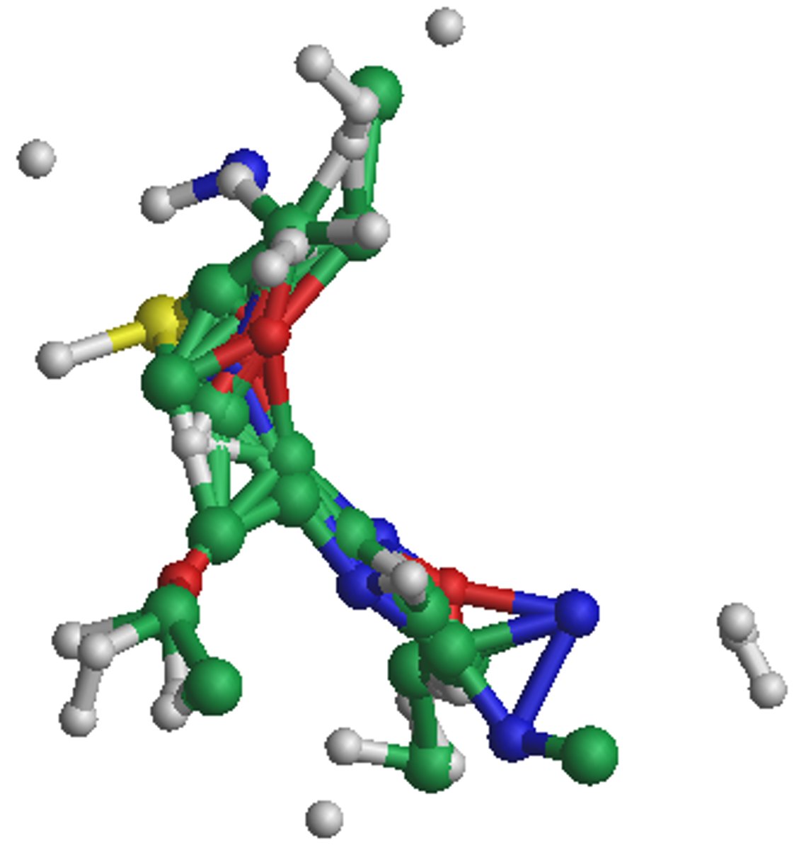 <p>A group of atoms bonded together</p>