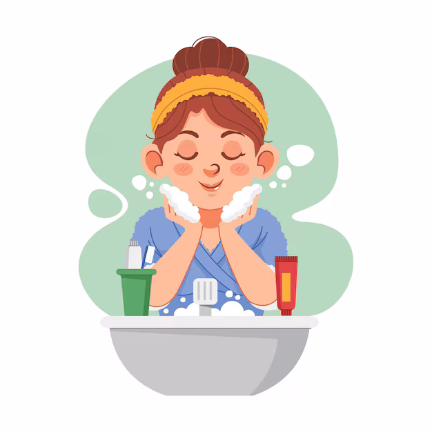 <p>To wash face </p>