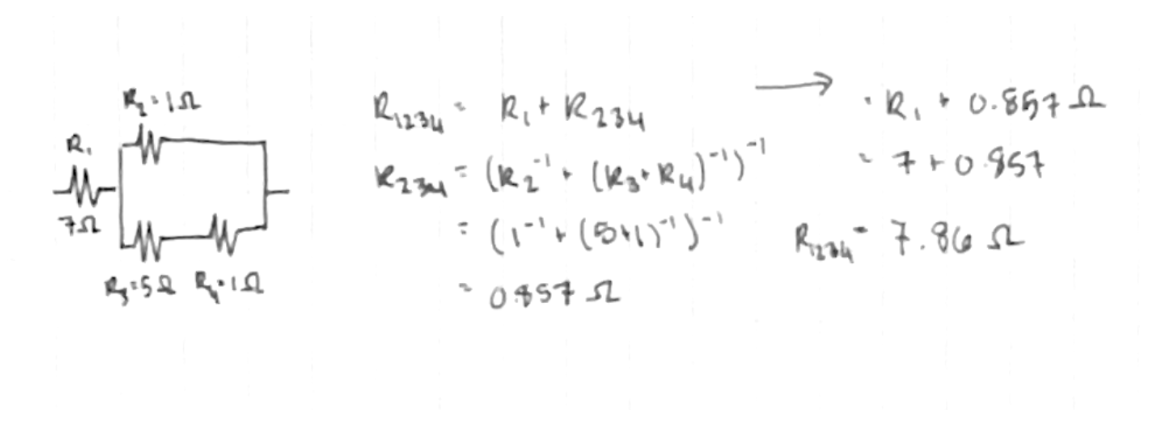 <p>7.86 ohm</p>