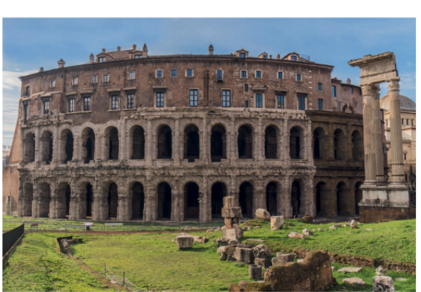 <p>Theater of Marcellus </p>