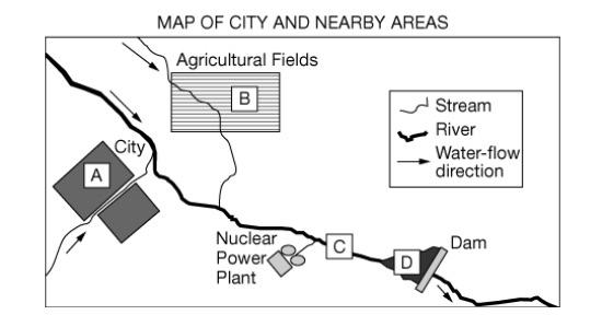 <p>This area is most susceptible to erosion, leading to increased suspended solids and turbidity downstream.</p>