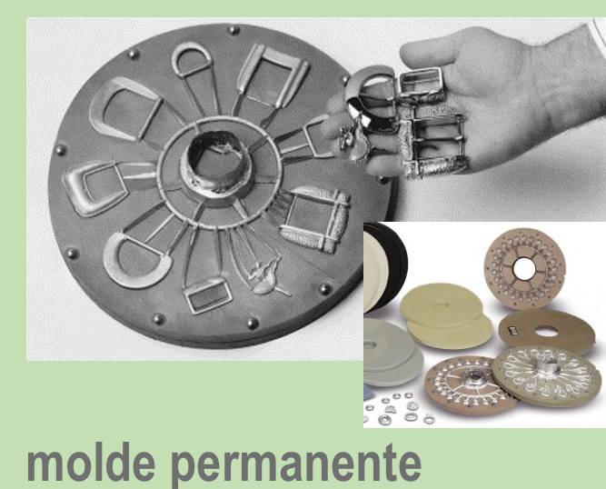 <p>molde permanente</p>