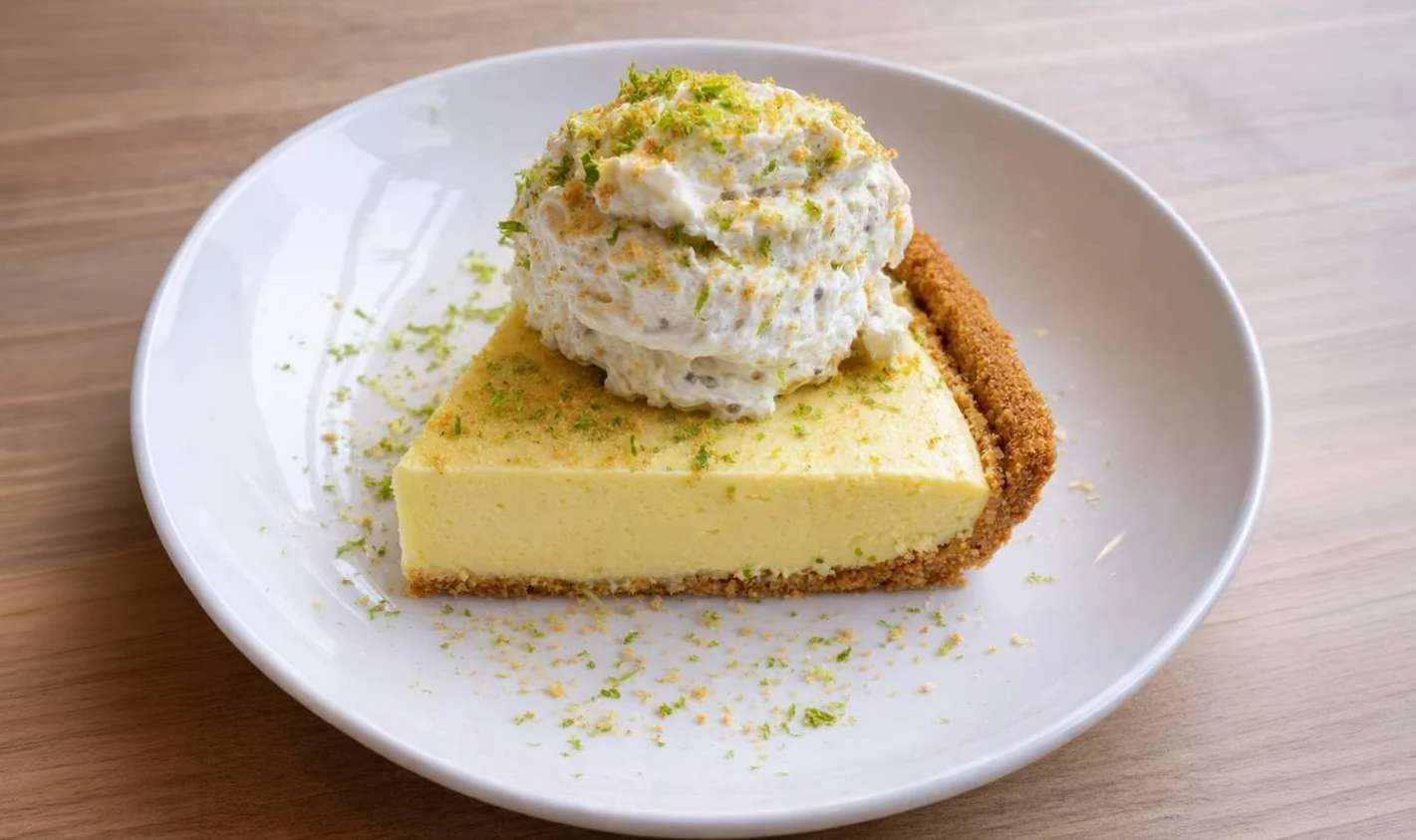 <p>key lime pie</p>