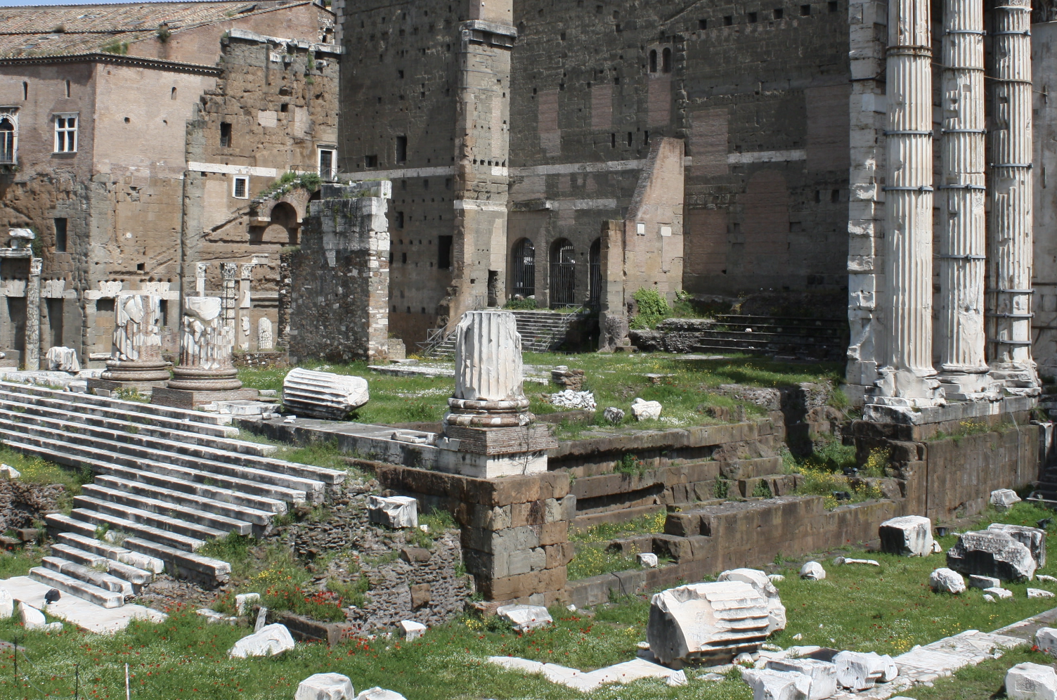 <p>Temple of Mars Ultor </p>