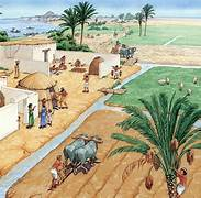 <p>Sumerian built this to bring water to farmlands and at the same time control the flooding of the rivers. This method was considered as one of the world's most beneficial engineering works.</p>