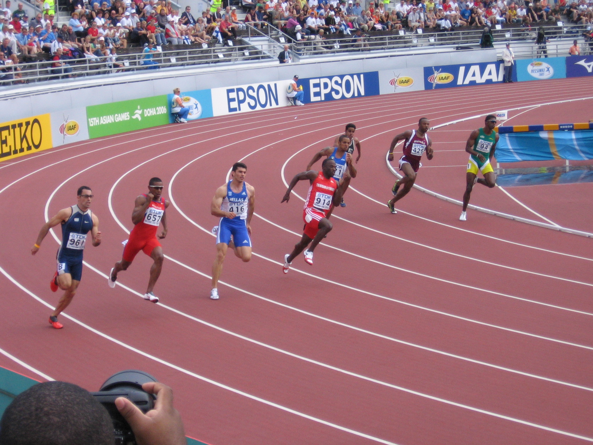 <p><span style="background-color: transparent;">de atletiek</span></p>