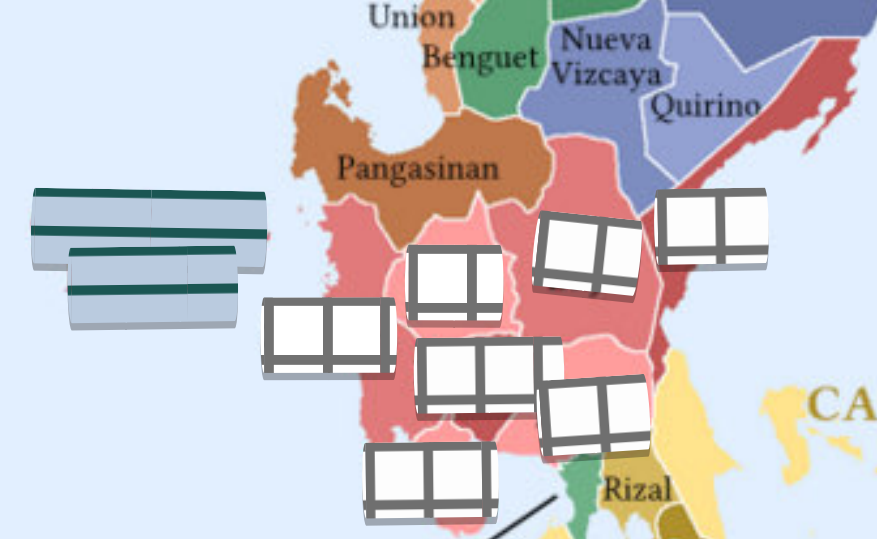 <p>Region <br>Provinces</p>