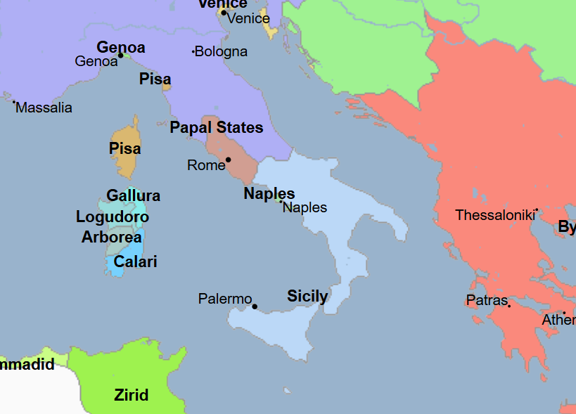 <ul><li><p>First Grand Count and Founder of Sicily</p><ul><li><p>He was Norman and the brother of Robert Guiscard</p></li></ul></li><li><p>He came to dominate Malta and southern Italy</p><ul><li><p>He took Sicily from the Arab Muslims</p></li></ul></li><li><p>Died at Mileto in Calabria</p></li></ul><p></p>