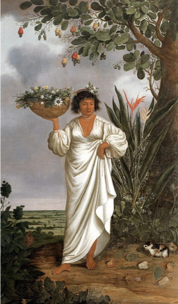 <p><span>Albert Eckhout,&nbsp;mameluca&nbsp;woman, 1641, oil on canvas, 271 x 170 cm</span></p>