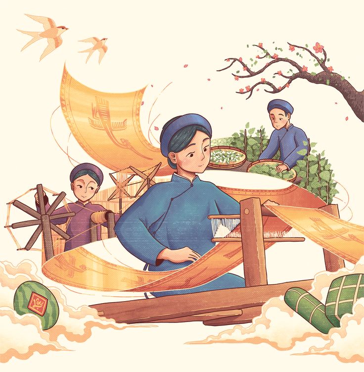 <p>dệt , đan </p>