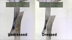 <p>Preparing the weld by grinding, sanding, and cleaning the bead to make the surface flush (or flat and smooth) with the rest of the metal.</p>