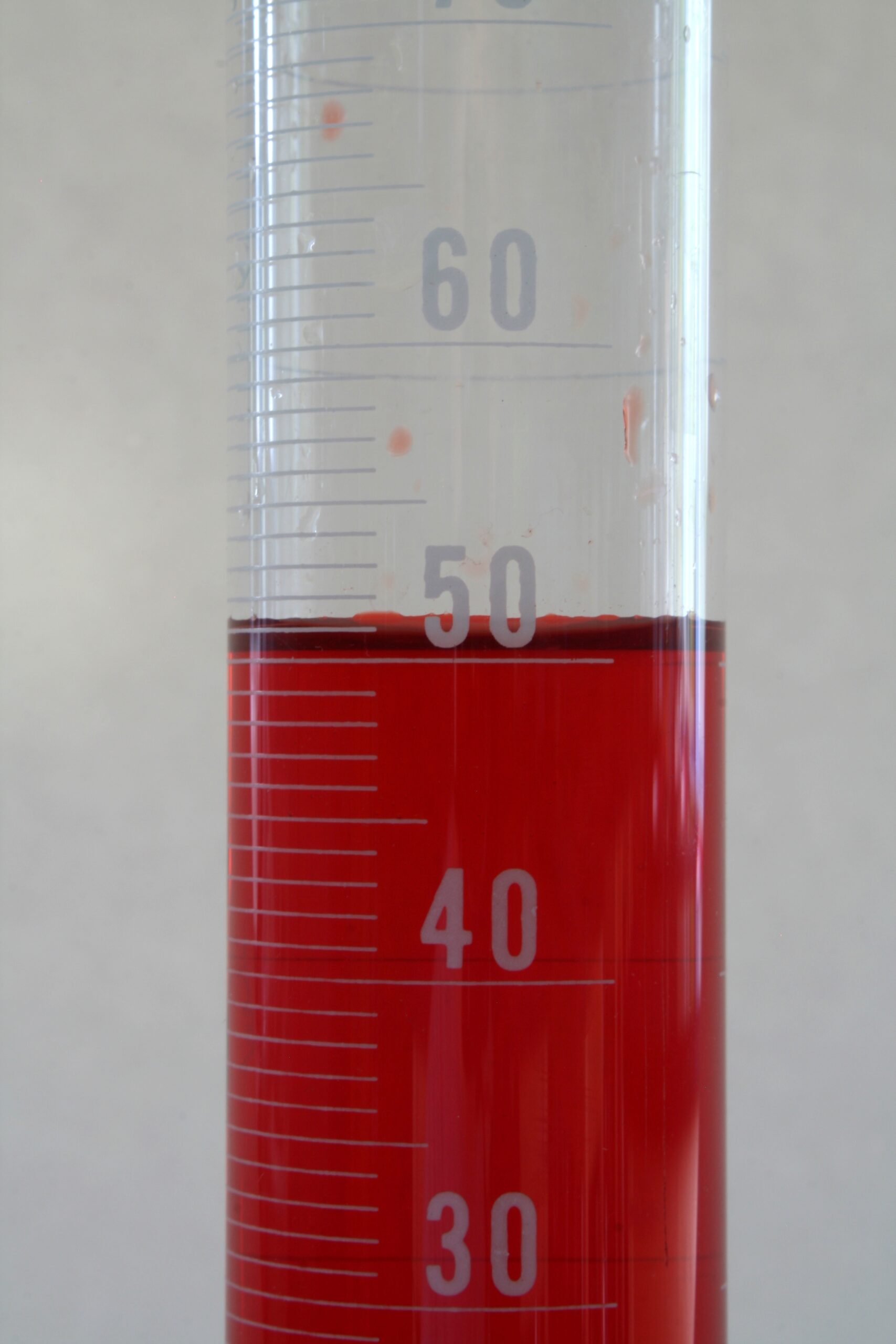 <p>What is the correct volume from this image?</p>