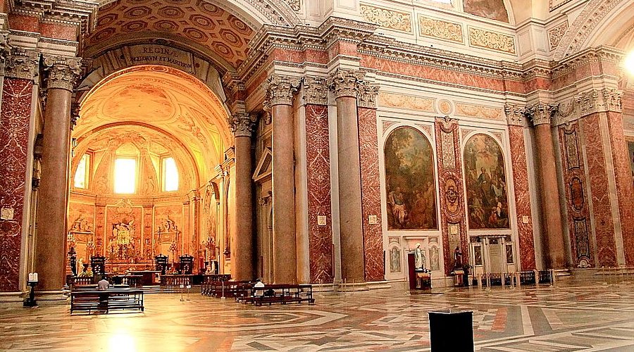 <p>Santa Maria Degli Angeli, Rome, renaissance, 1560</p>