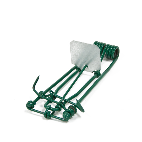 <p>This kill trap is used for burrows and dens</p>