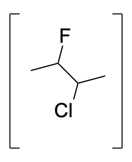 <p>Select the monomer used to make this polymer</p>