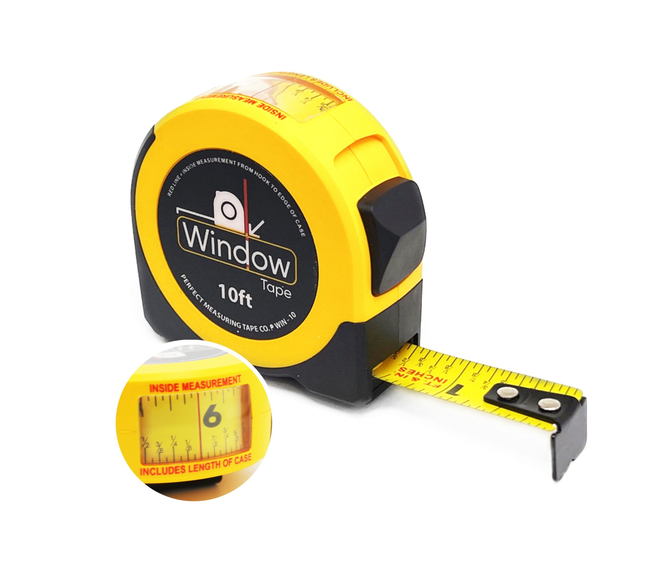 <p>Tape measure</p>