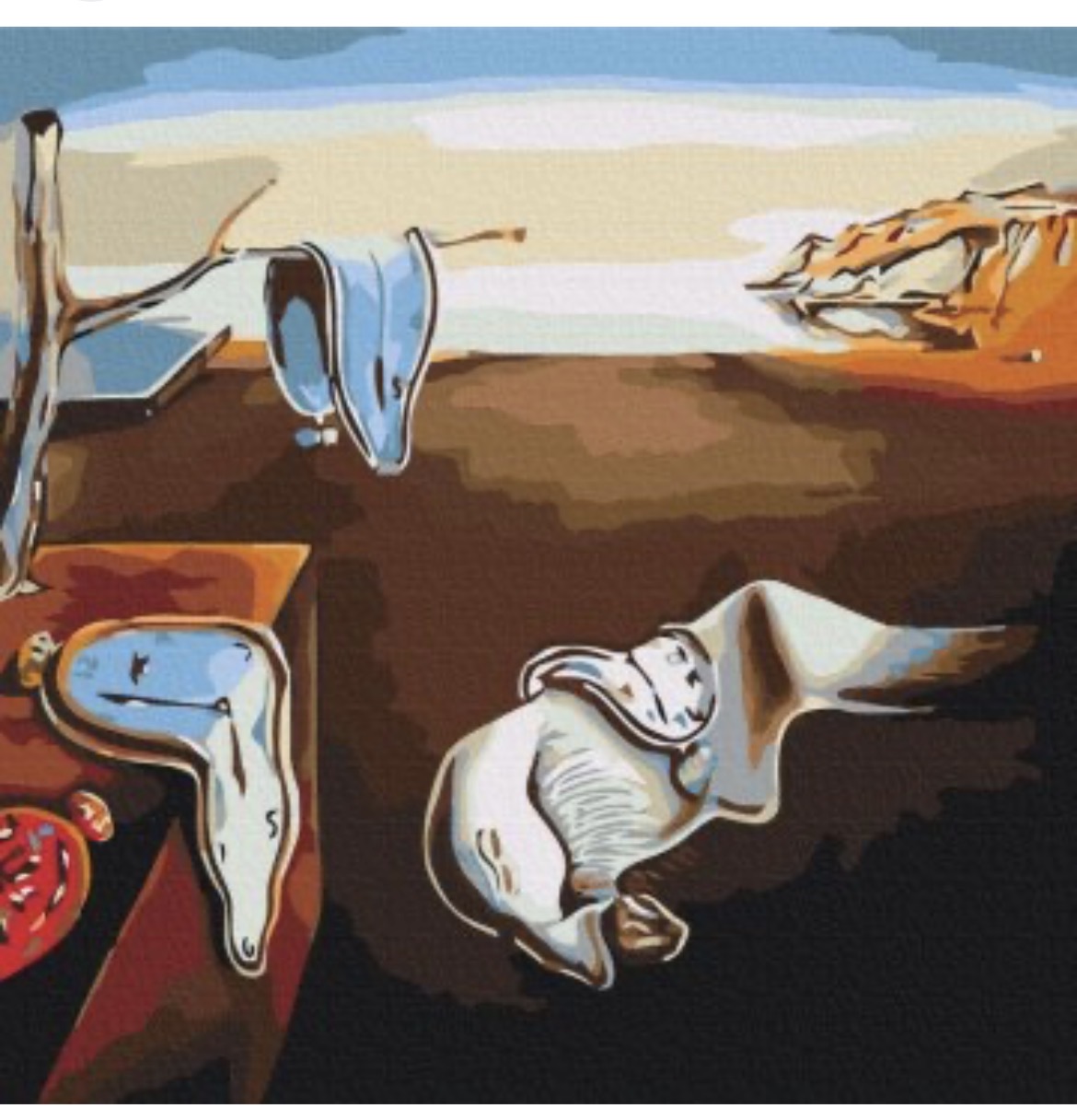 <p>Salvador Dali ( the persistence of memory ) modernism </p>
