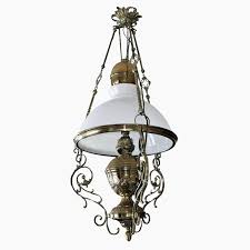 <p>the large hanging lamp</p>