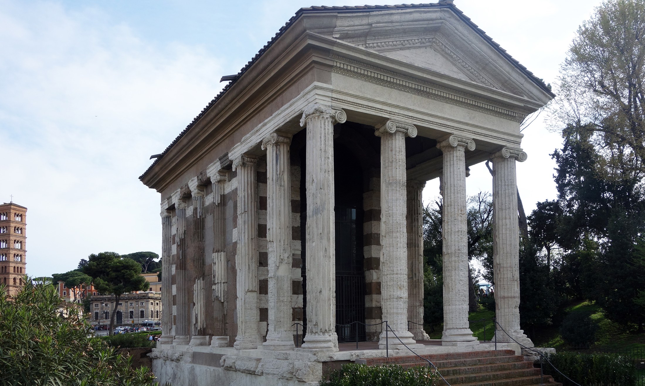 <p>Temple of Portunus</p>
