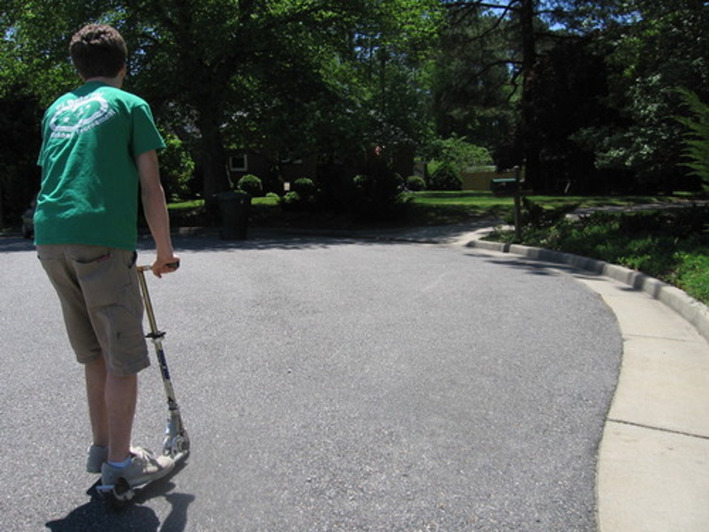 <p>une trottinette</p>