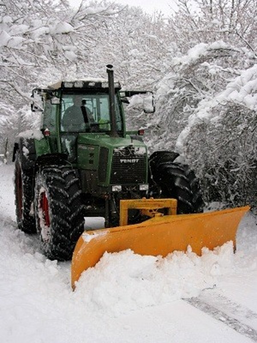 <p>un chasse-neige (2x)</p>