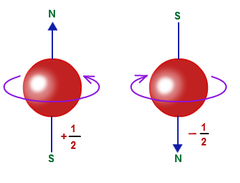 <p>✔En este 4to N.C ya no define al orbital.</p><p>✔Para el ELECTRON define el giro sobre su propio eje IMAGINARIO (±1/2)</p>