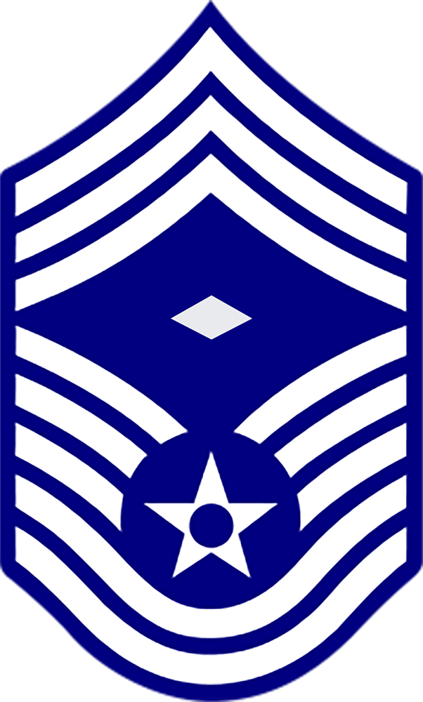 <p>What is the E9 special duty Air Force noncommissioned officer’s title and acronym?</p>