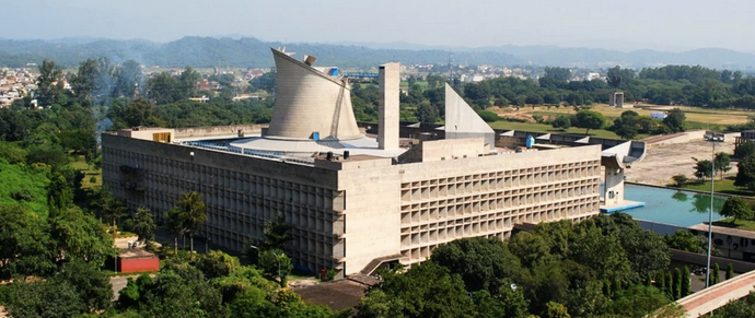 <p>Chandigarh Master Plan</p>