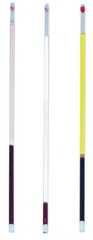 <p>What is happening in the hematocrit tube on the right?</p>