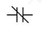 <p>What does this ladder diagram symbol represent?</p>