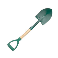 <p>US: /speɪd/UK: /speɪd/ Example: He used a sharp _____ to dig a hole for the tree. A tool with a flat rectangular blade for digging soil. Xẻng xắn đất / Xẻng đầu bằng Dùng để xắn, cắt đất cứng, viền luống (lưỡi phẳng).</p>