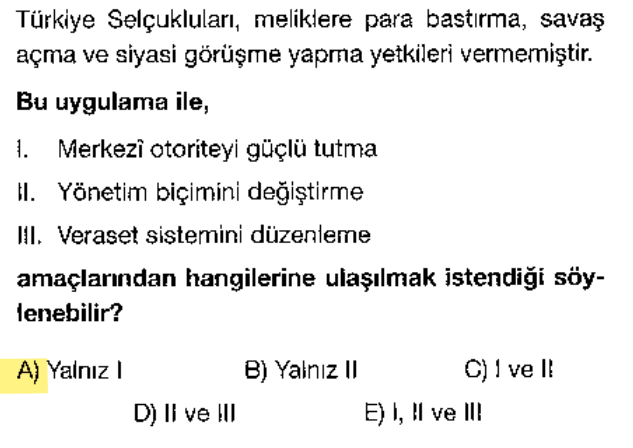 <p>Melik kendi parasını basarsa bağımsızlığını ilan eder, devlet bölünür.</p>