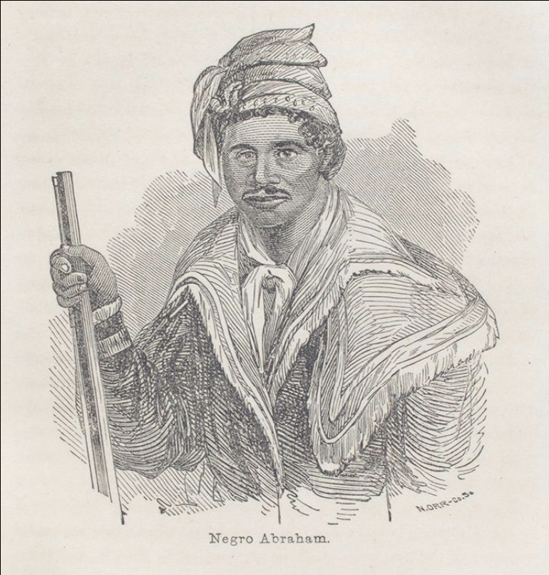 <p><span style="background-color: transparent; font-family: "Century Gothic", sans-serif;">2.17 <u>Abraham, a Black Seminole leader, 1863</u></span></p>